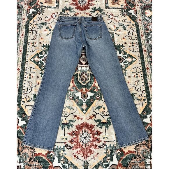 Sexy Vintage/Hippy/Boho/Distressed Gap Button Fly Jeans Size 12L 🩵 - Picture 2 of 5